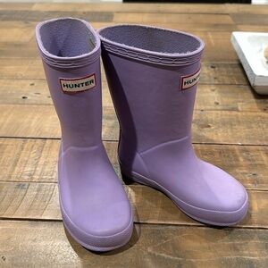 Hunter Boots Size 7